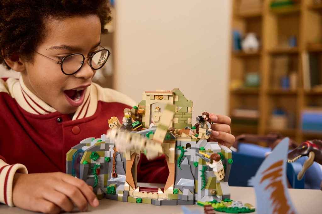 เลโก้ LEGO Jurassic World 76976 Spinosaurus & Quetzalcoatlus Air Mission