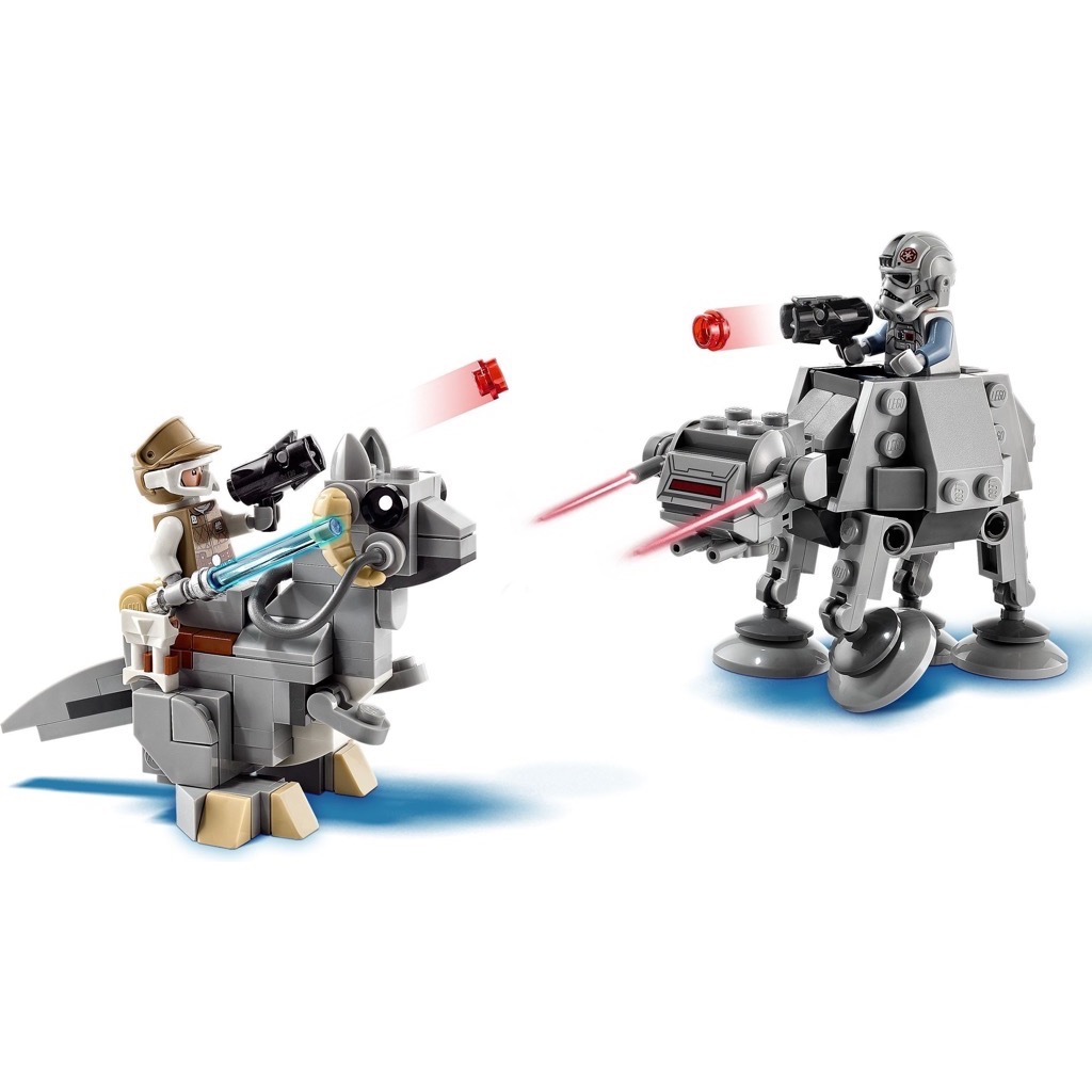 เลโก้ LEGO Star Wars 75298 AT-AT vs. Tauntaun Microfighters