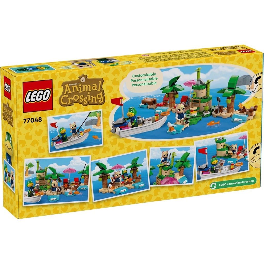 เลโก้ LEGO Animal Crossing 77048 Kapp'n's Island Boat Tour