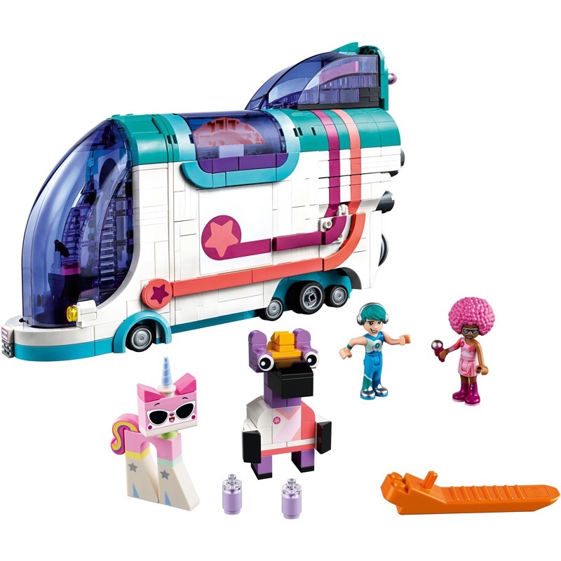 LEGO The Lego Movie 70828 Pop-Up Party Bus