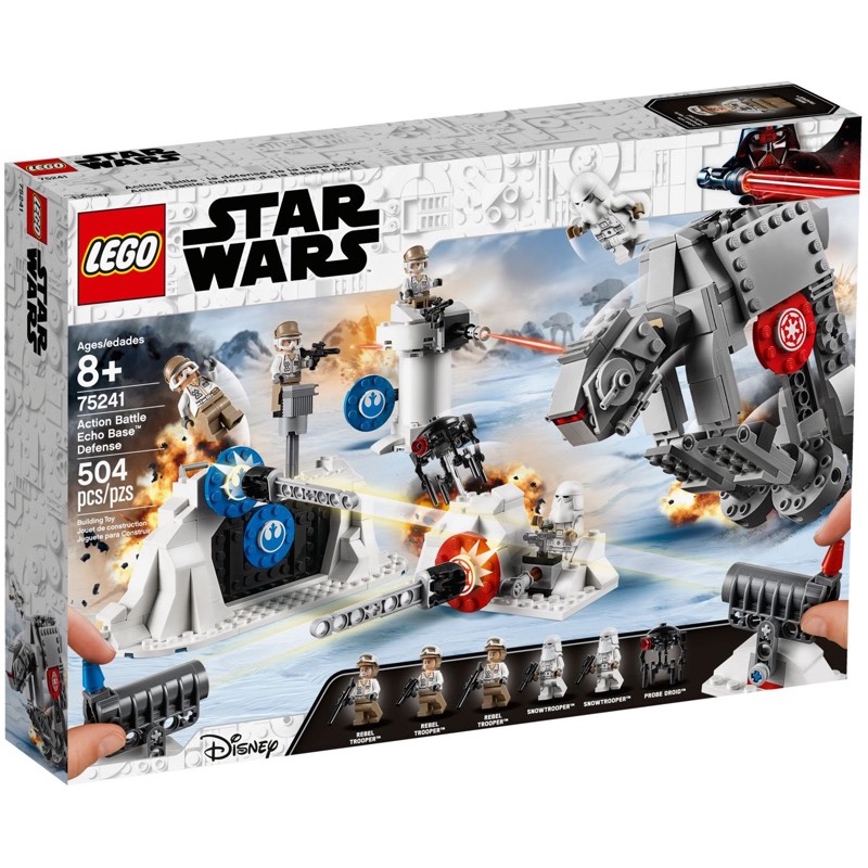 LEGO Star Wars 75241 Action Battle Echo Base Defence