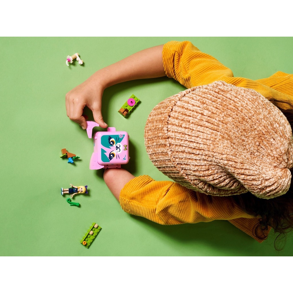 เลโก้ LEGO Friends 41665 STEPHANIES CAT CUBE