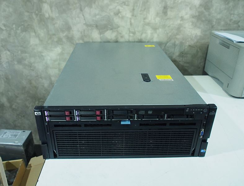 hp dl580 g7 4cpu มือ 2 พร้อมใช้งาน