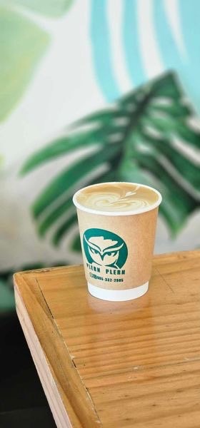 แก้วกระดาษกันร้อน 2 ชั้น Double Wall 8 oz.