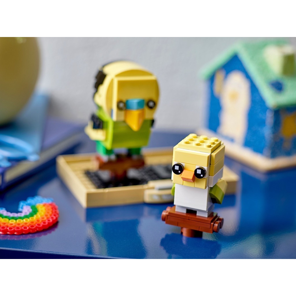 เลโก้ LEGO BrickHeadz 40443 Budgies