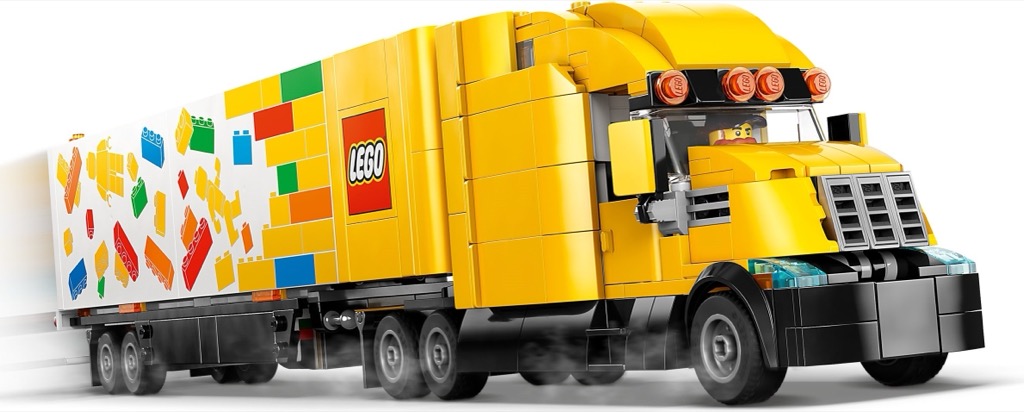 เลโก้ LEGO City 60440 LEGO Delivery Truck