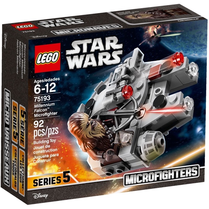 LEGO Star Wars 75193 Millennium Falcon™ Microfighter