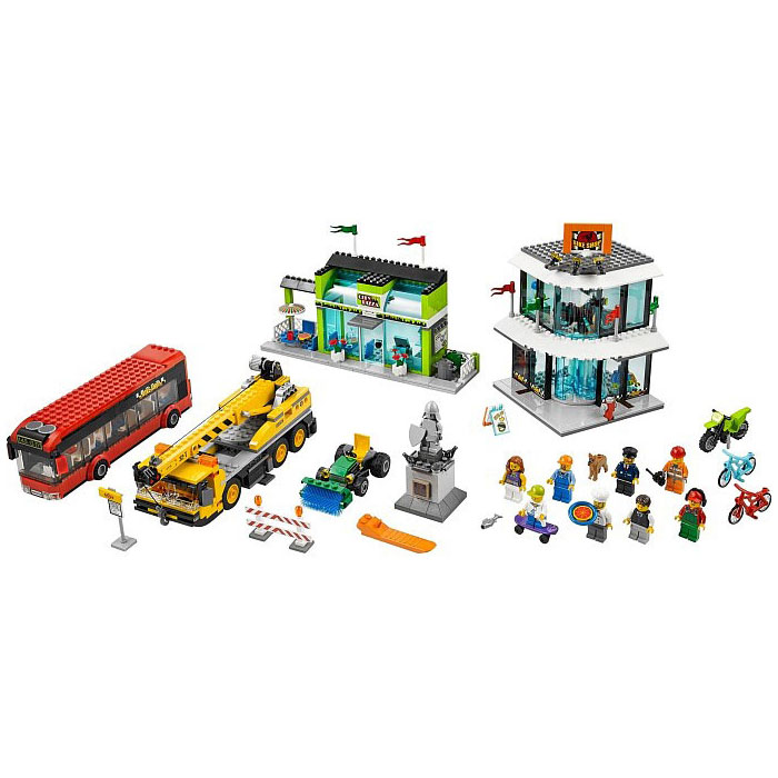 LEGO City 60026 Town Square