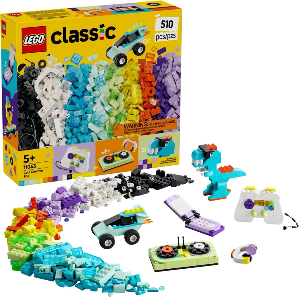 เลโก้ LEGO Classic 11043 Cool Creative Box