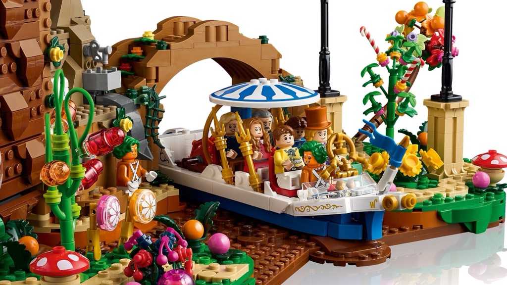 เลโก้ LEGO Exclusives 21360 Willy Wonka & the Chocolate