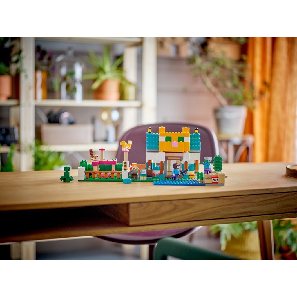 เลโก้ LEGO Minecraft 21249 The Crafting Box 4.0