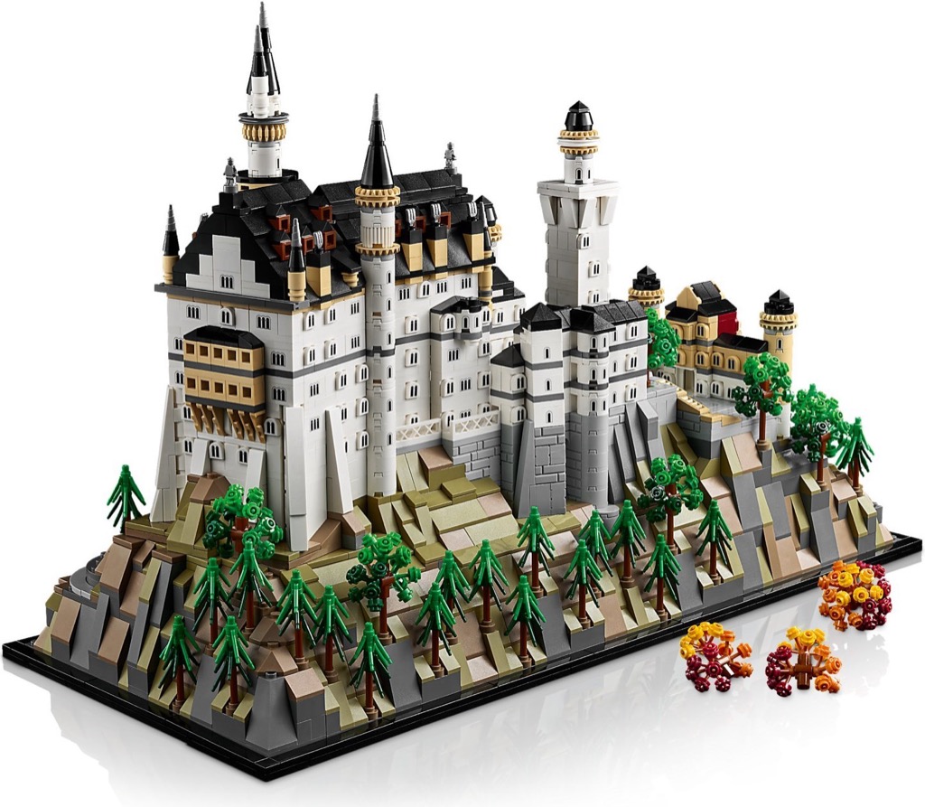 เลโก้ LEGO Architecture 21063 Neuschwanstein Castle