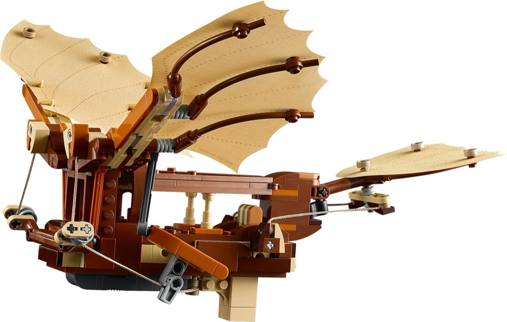 เลโก้ LEGO Exclusives 10363 Leonardo da Vinci's Flying Machine