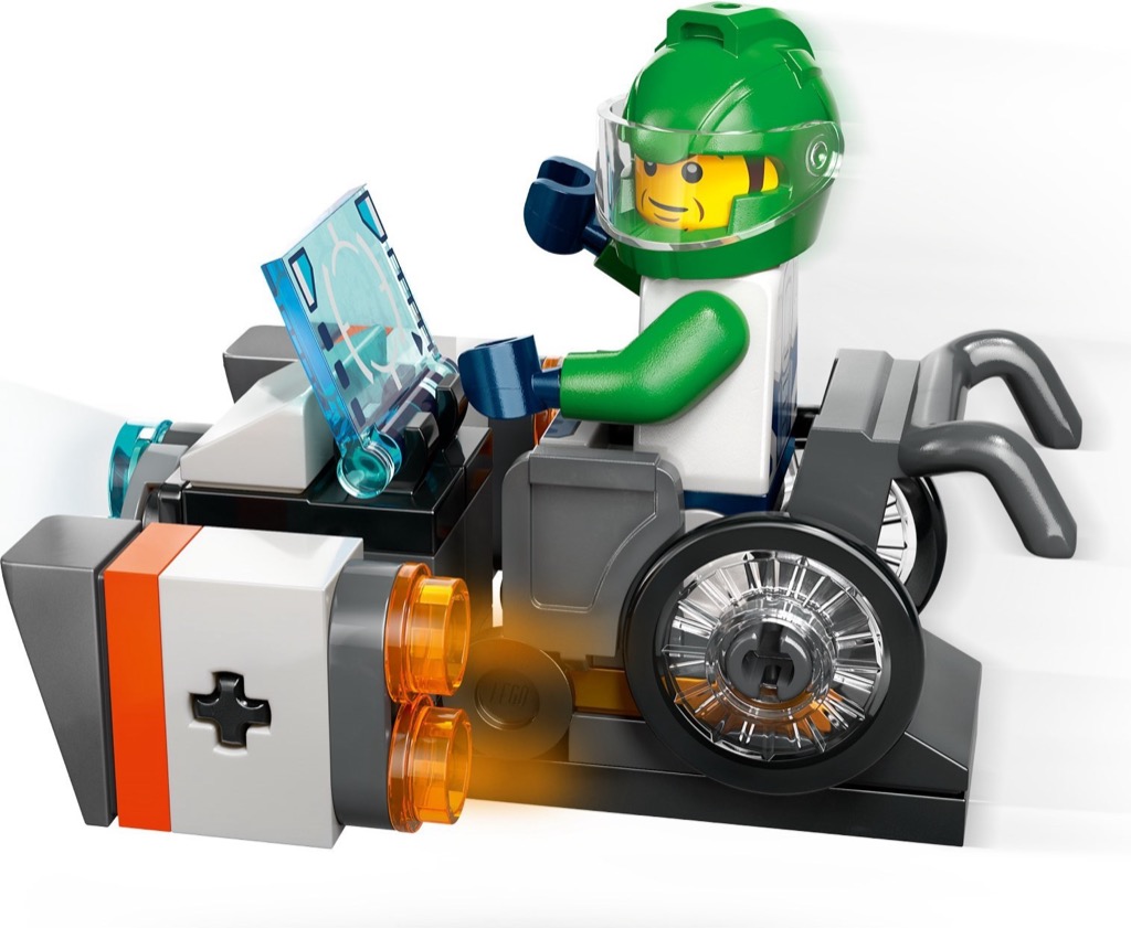 เลโก้ LEGO City 60439 Space Science Lab