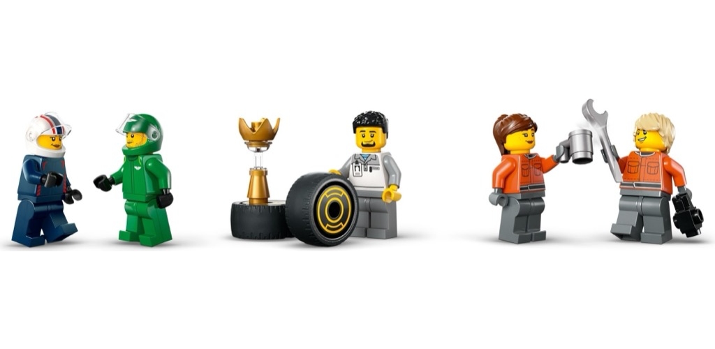 เลโก้ LEGO City 60445 F1 Truck with RB20 & AMR24 F1 Cars