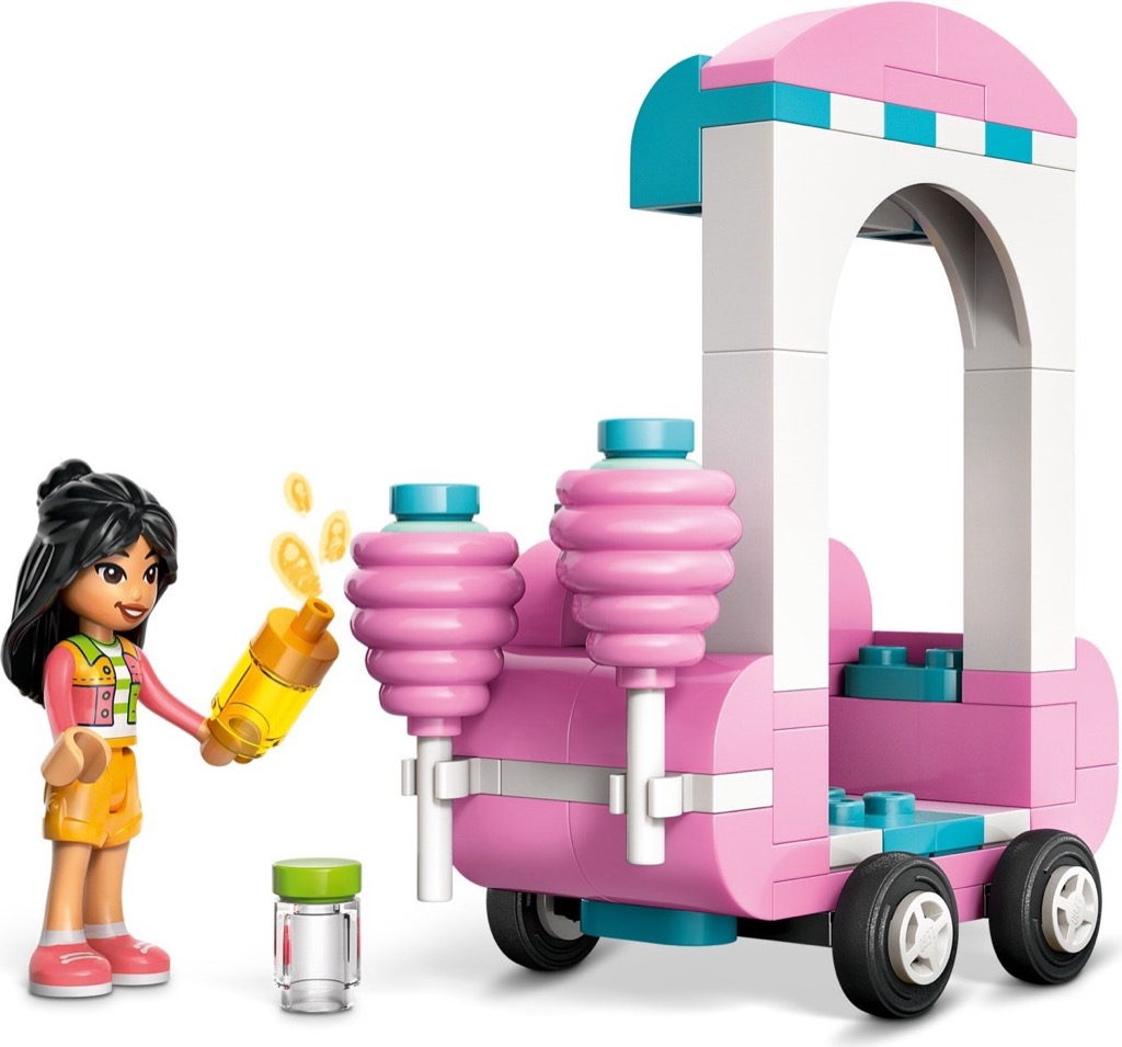 เลโก้ LEGO Friends 42643 Cotton Candy Stand and Scooter