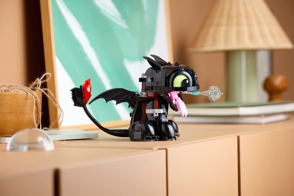เลโก้ LEGO Exclusives 10375 How to Train Your Dragon: Toothless