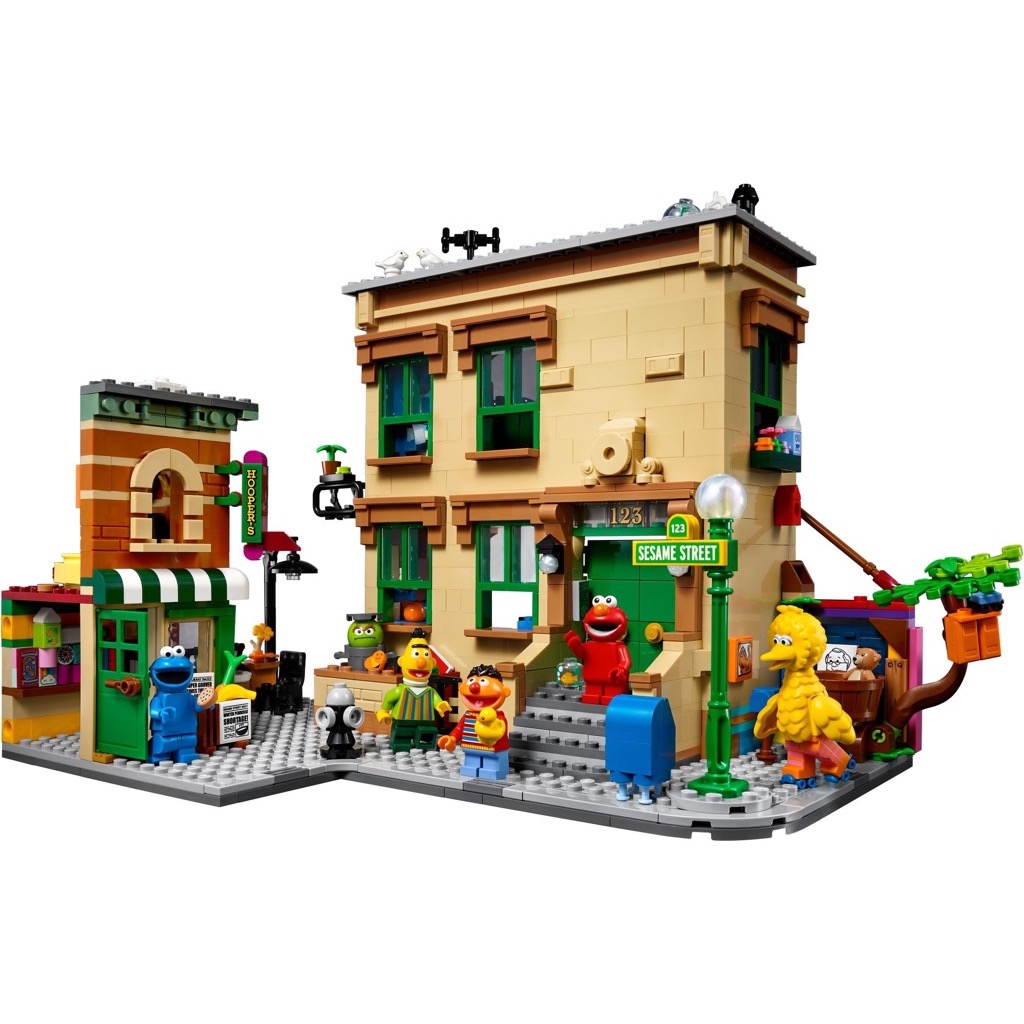 เลโก้ LEGO Exclusives 21324 123 Sesame Street