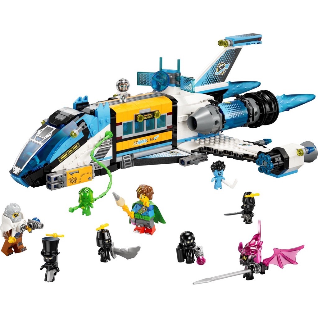เลโก้ LEGO DreamZzz 71460 Mr. Oz's Spacebus