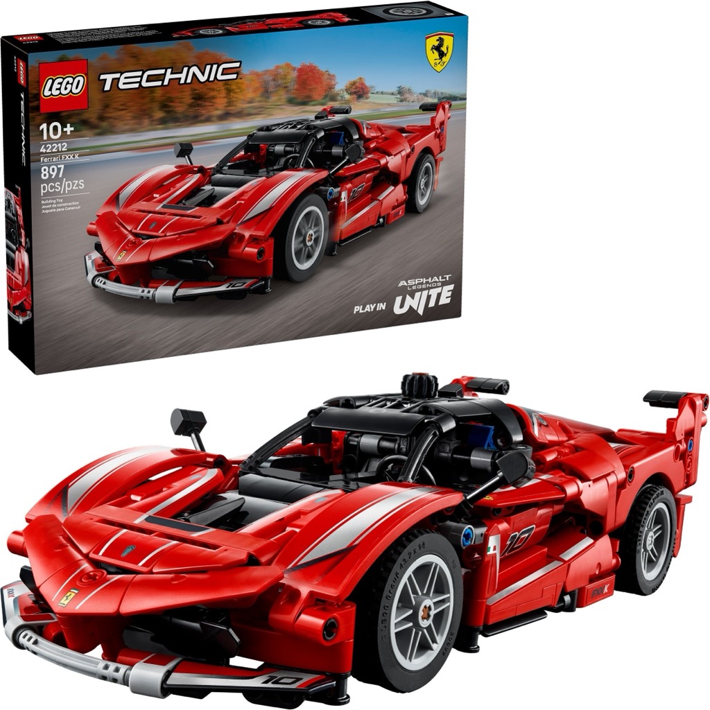 เลโก้ LEGO Technic 42212 Ferrari FXX K