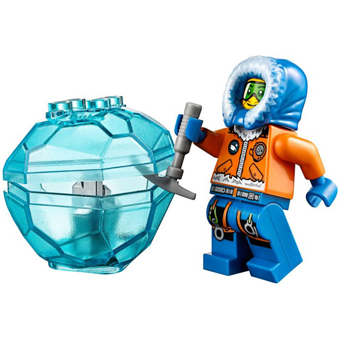 LEGO City 60033 Arctic Ice Crawler