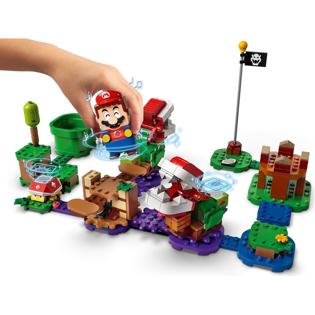 เลโก้ LEGO Super Mario 71382 Piranha Plant Puzzling Challenge