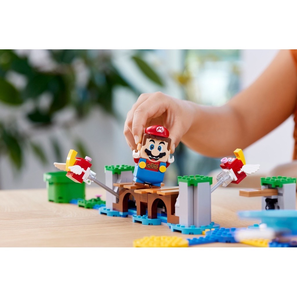 เลโก้ LEGO Super Mario 71400 Big Urchin Beach Ride