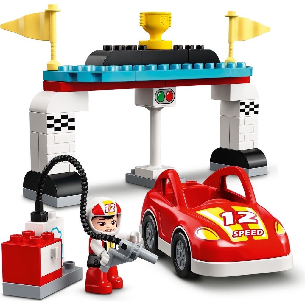เลโก้ LEGO Duplo 10947 Race Cars