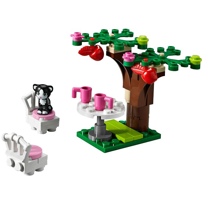 LEGO Disney 41055 Cinderella's Romantic Castle (กล่องไม่สวย - Damaged Box)