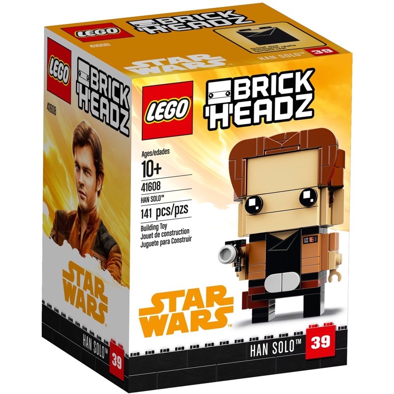 LEGO Brickheadz 41608 เลโก้ Han Solo