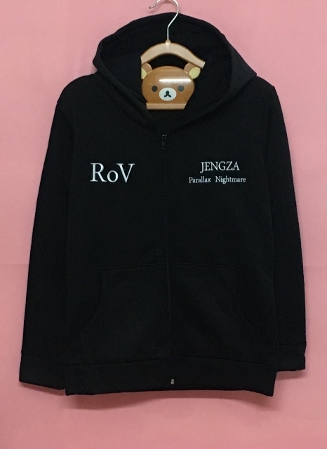 เสื้อทีมแข่ง ROV
