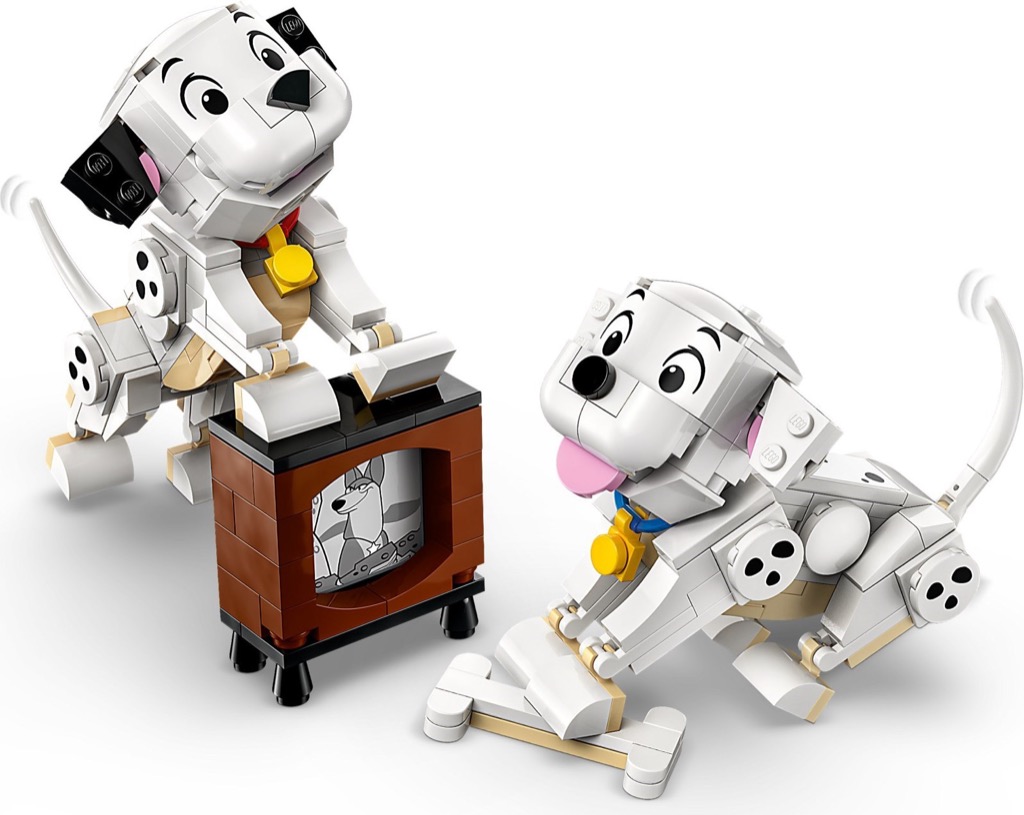 เลโก้ LEGO Disney 43271 Lucky & Penny 101 Dalmatians Puppies