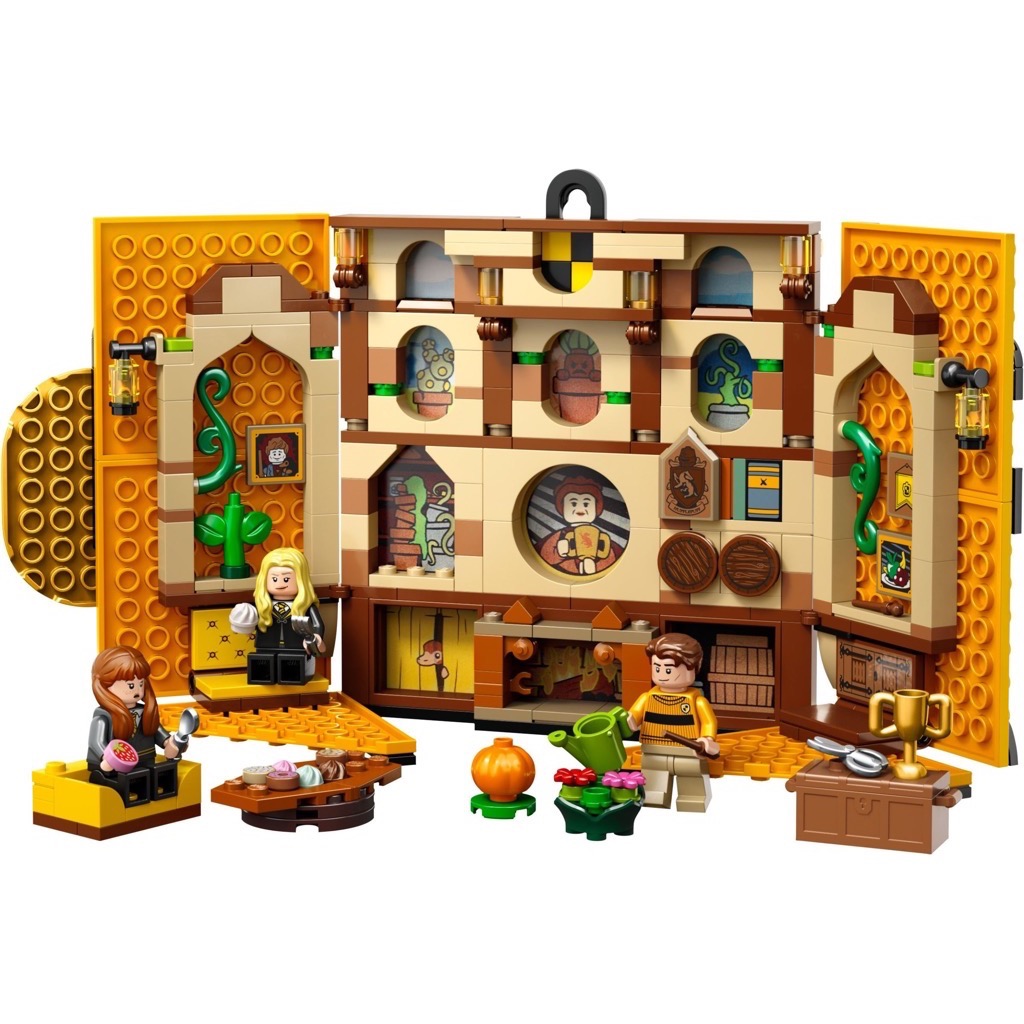 เลโก้ LEGO Harry Potter 76412 Hufflepuff House Banner