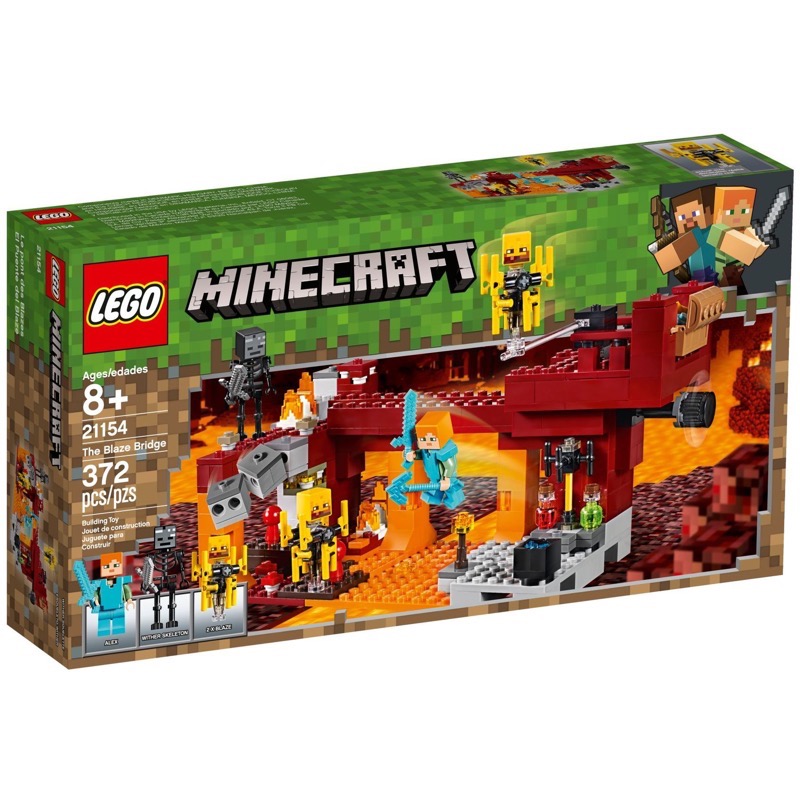 LEGO Minecraft 21154 The Blaze Bridge