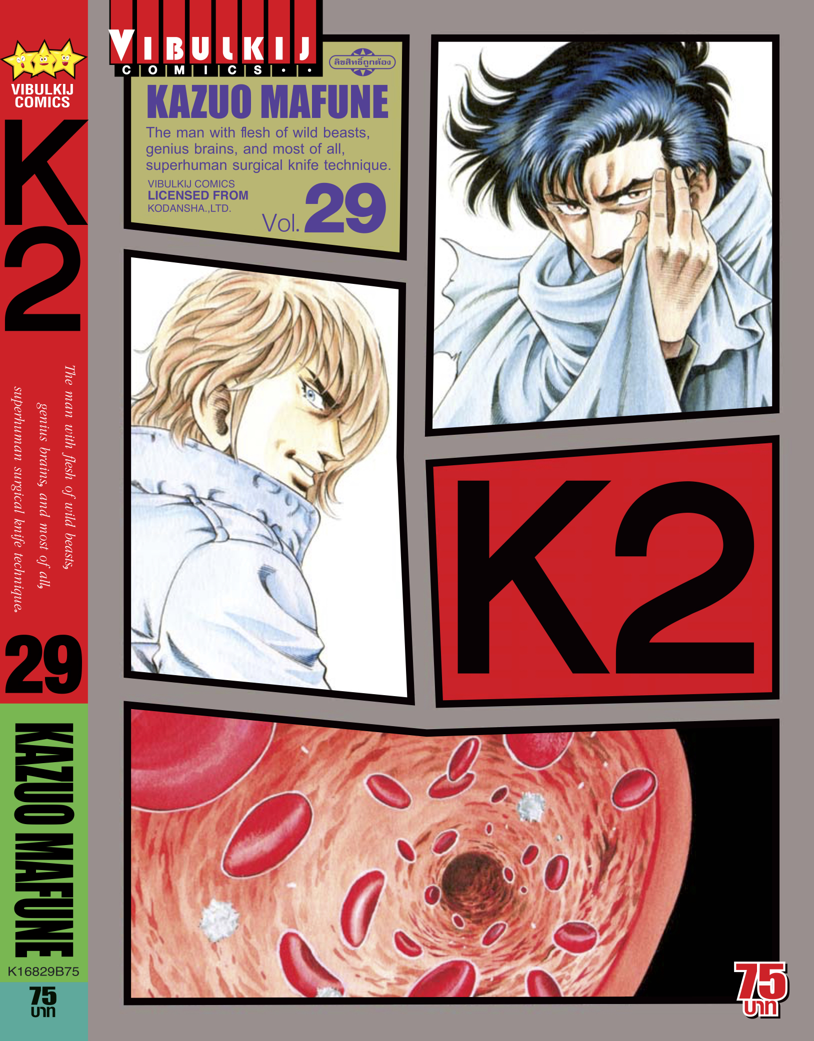 K2 เล่ม 29