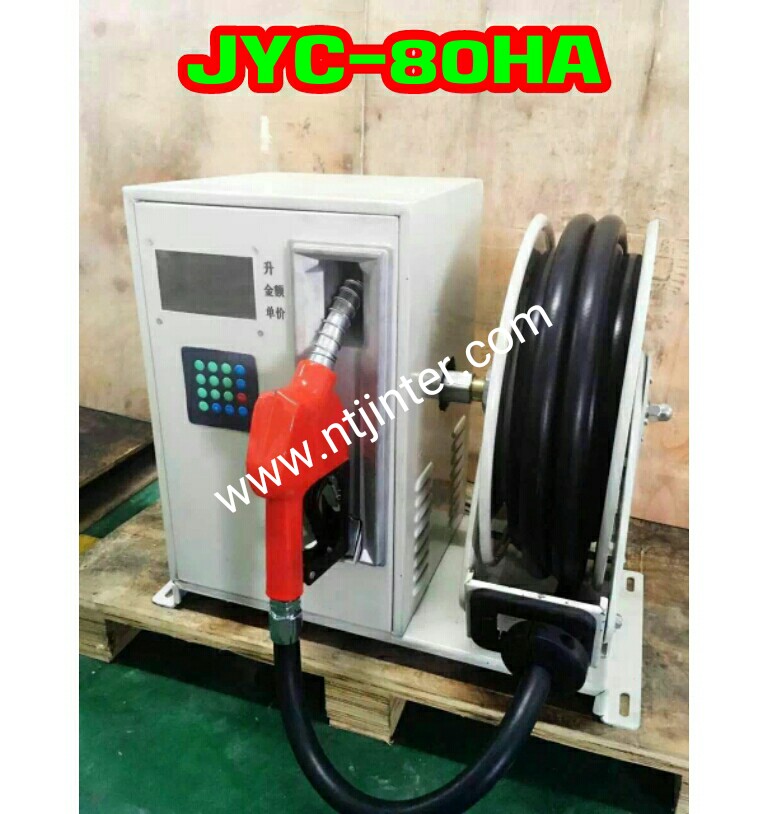 ชุดจ่ายน้ำมันพร้อมโรเก็บสายอัตโนมัติ 10 ม. รุ่น JYC-80HA
