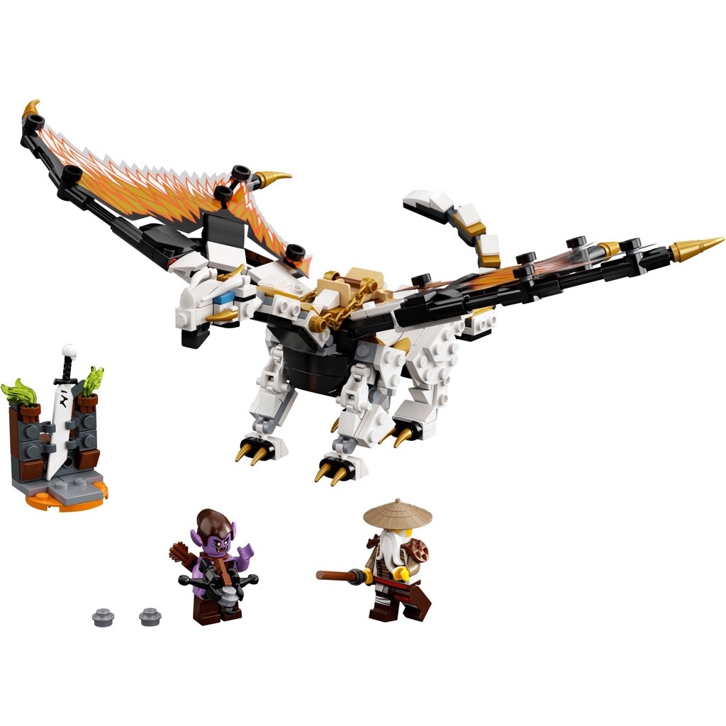 เลโก้ LEGO Ninjago 71718 Wu's Battle Dragon