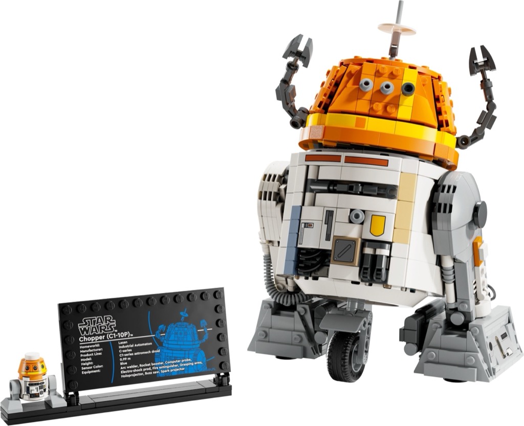 เลโก้ LEGO Star Wars 75416 Chopper (C1-10P) Astromech Droid