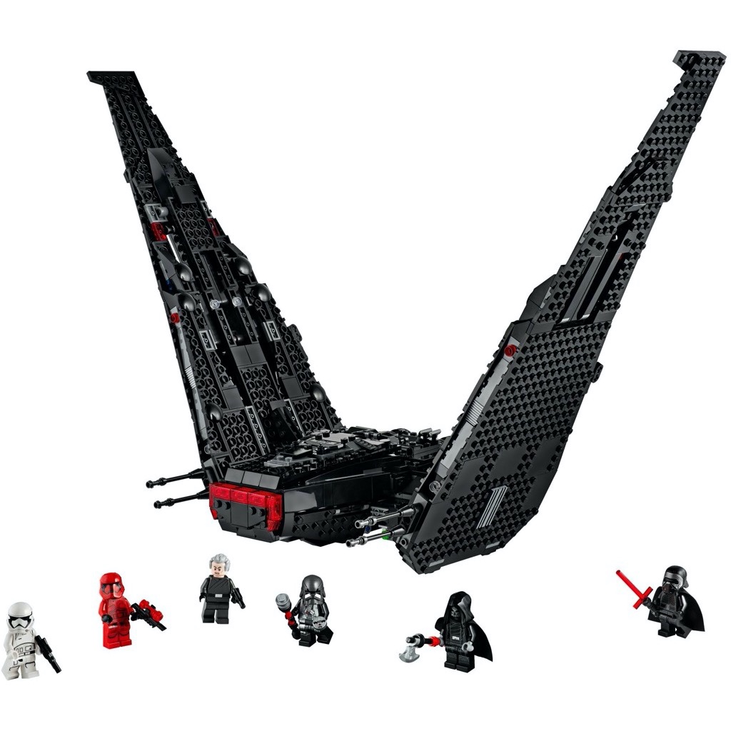 LEGO Star Wars 75256 Kylo Ren's Shuttle