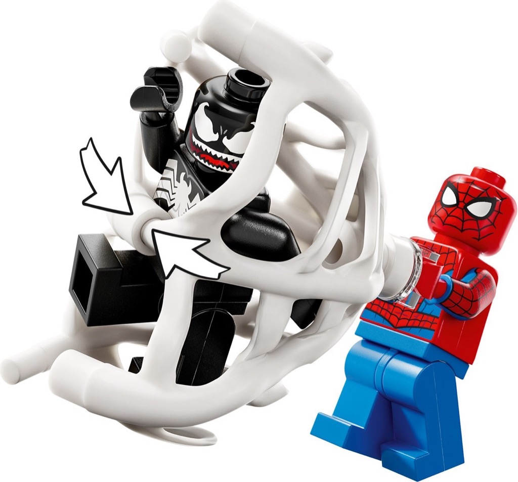 เลโก้ LEGO Super Heroes 76309 Spider-Man vs. Venom Muscle Car