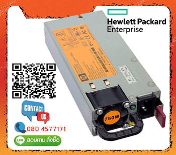 HP 750W,Common Slot,Gold,Hot Plug,Power Supply Kit,512327-B21, 511778-001, 506821-001