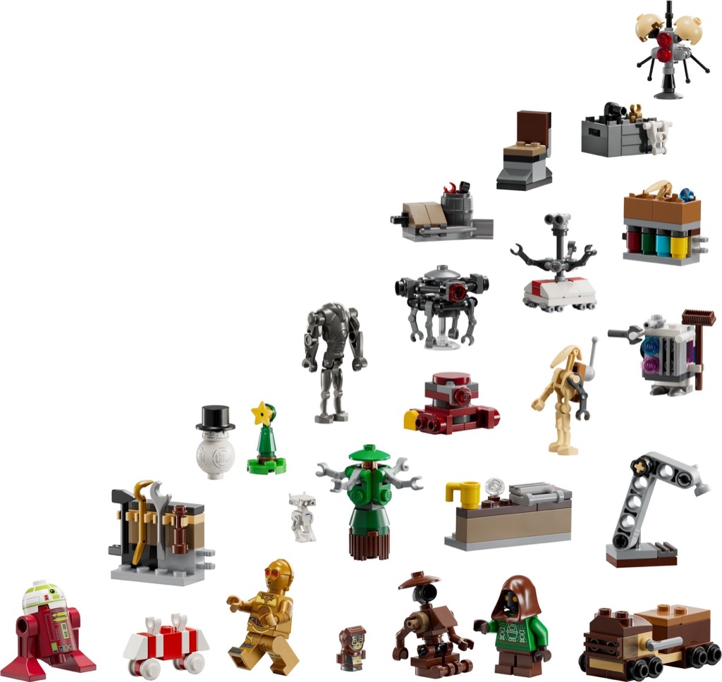 เลโก้ LEGO Star Wars 75418 Advent Calendar 2025