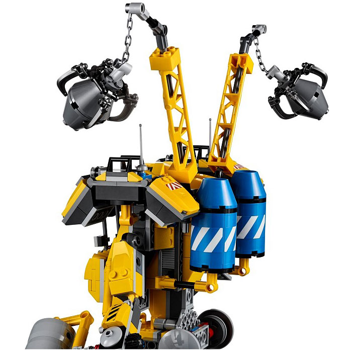 LEGO The Lego Movie 70814 Emmet's Construct-o-Mech