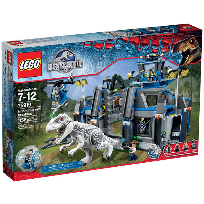 LEGO Jurassic World 75919 Indominus Rex Breakout