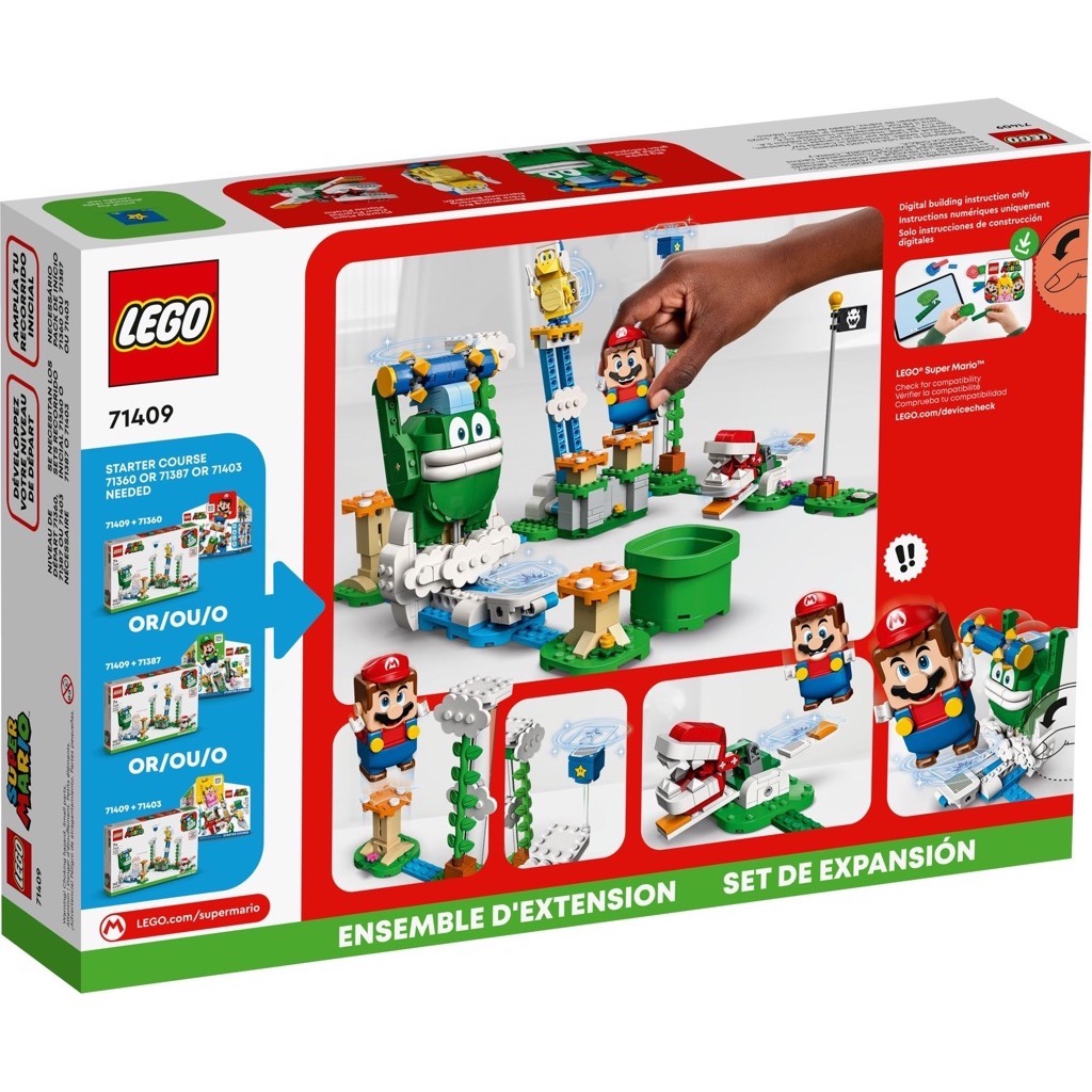 เลโก้ LEGO Super Mario 71409 Big Spike's Cloudtop Challenge