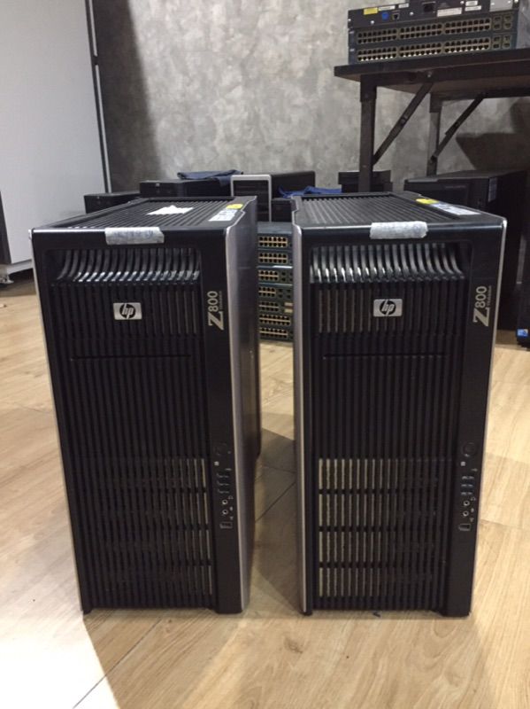HP Workstation Z800 มือ2พร้อมใช้งาน