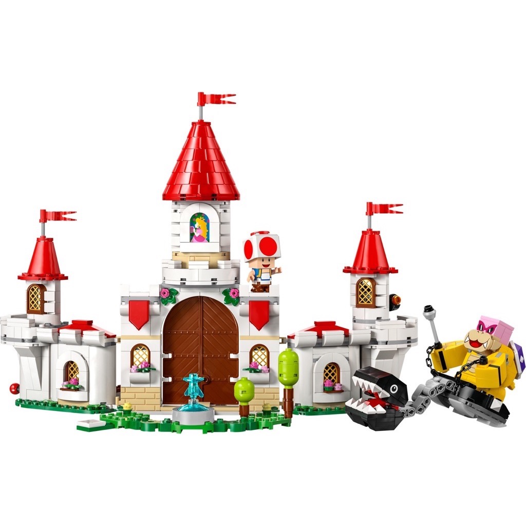 เลโก้ LEGO Super Mario 71435 Battle with Roy at Peach's Castle