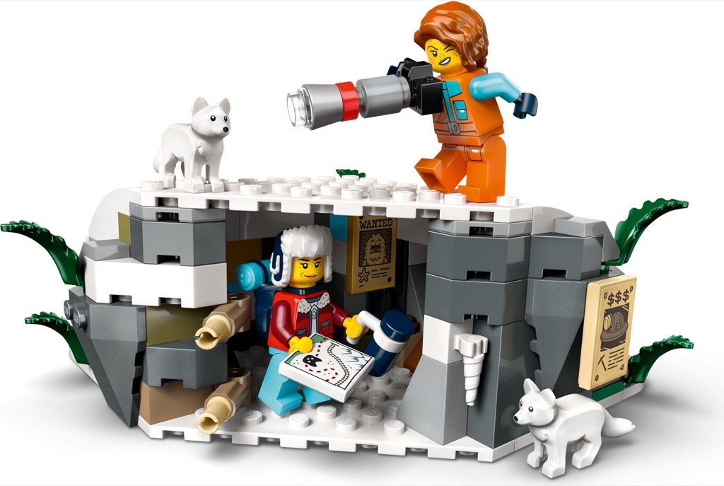 เลโก้ LEGO City 60470 Explorers’ Arctic Polar Express Train