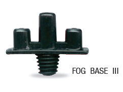FOG BASE III ข้อต่อหัวพ่นหมอก ต่อท่อพีวีซี