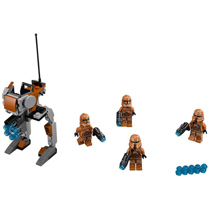 LEGO Star Wars 75089 Geonosis Troopers
